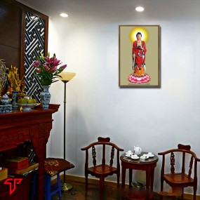 Tranh phật giáo a di đà